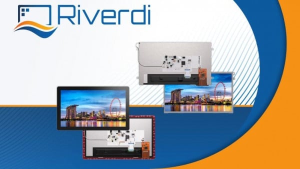New Smart Displays From Riverdi