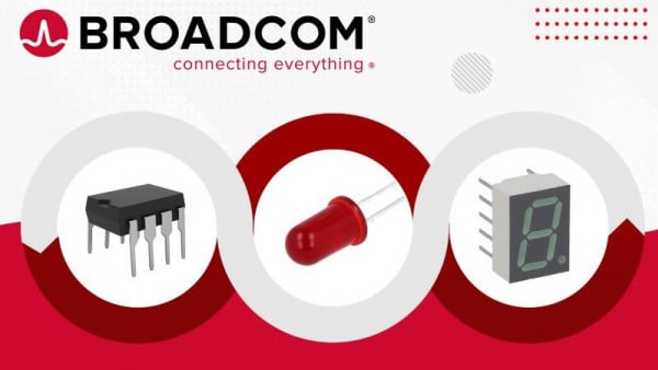 Optoelectronic Components by Broadcom at TME