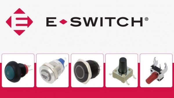 Overview of the E-Switch Product Range From the Offer of TME