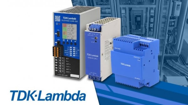 TDK-Lambda DIN Power Supplies – Excellent Solutions for Automation and Industry, From TME’s Catalogue