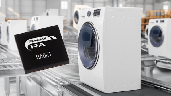 Renesas’ Entry Level, Ultra-Low-Power RA0E1 Series of Microcontrollers