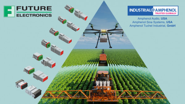 High Performance, Lightweight & Industry-Compatible Connectors 