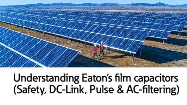 Eaton Film Capacitors Application Note