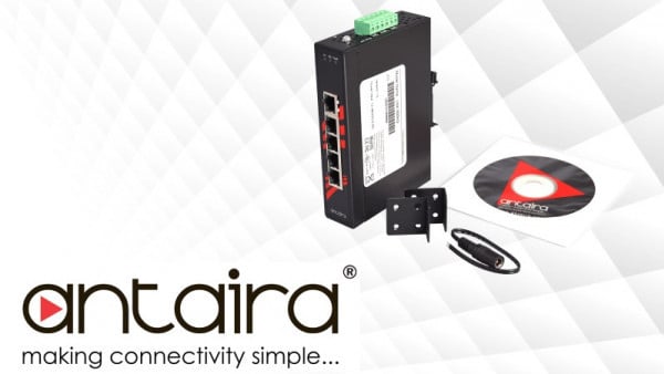 Gigabit Ethernet Switches by Antaira