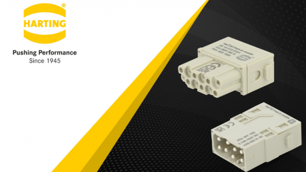 Han-Modular® Connectors from HARTING