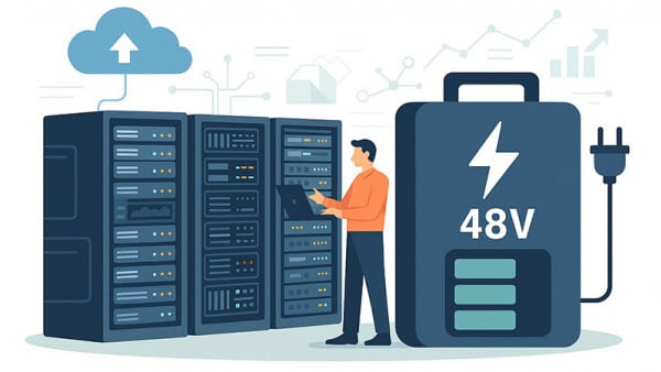Enhancing Power Reliability in Critical Infrastructure With Battery Backup Units 
