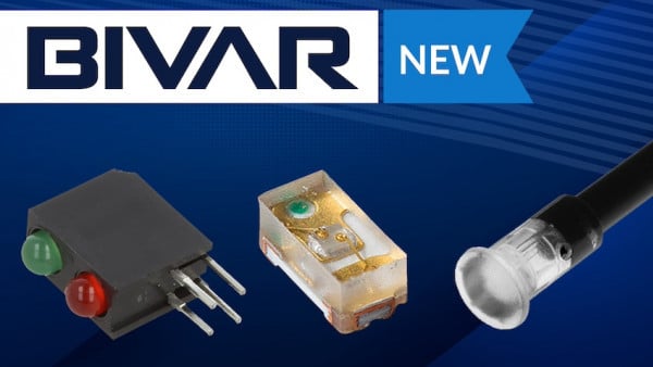 Bivar LEDs and Indicators