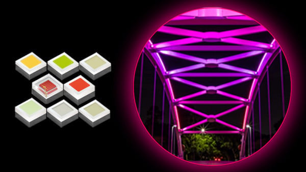 ams OSRAM OSLON® Pure 1414 Family of LEDs
