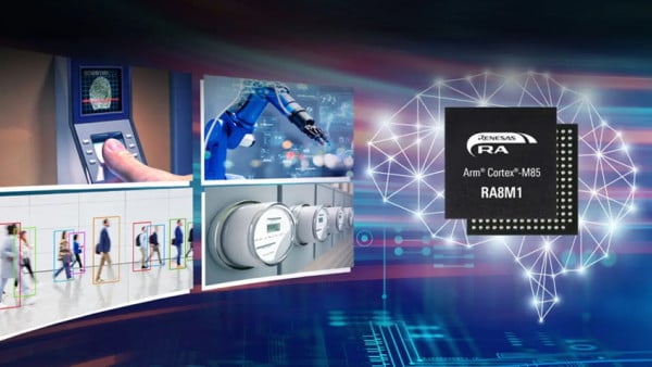 News from the Future: Renesas RA8M1 Series MCUs