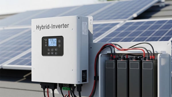 PV & Battery Energy Storage Based-Hybrid Inverter