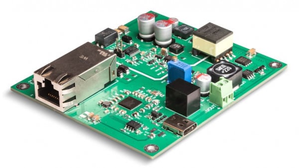 GB PoE+ Ethernet-USB Adapter