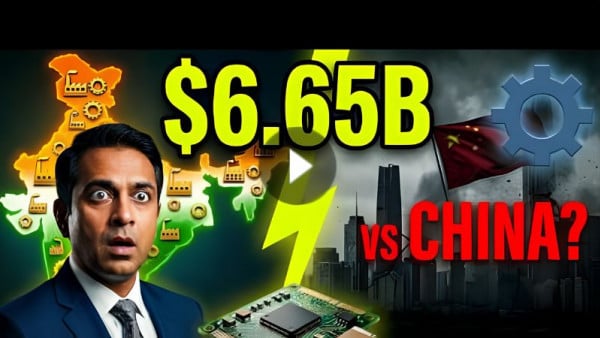  India’s $6.65B Bet to Break China’s Electronics Grip