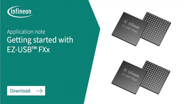 Getting Started With EZ-USB™ FXx Controllers