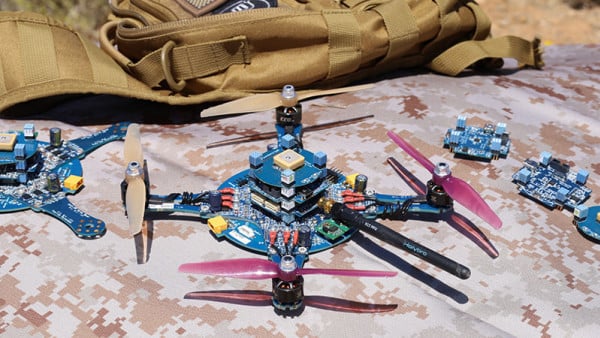Method to Speed UAV Designs