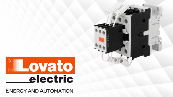 Lovato Electric Contactor for Switching Capacitor Batteries