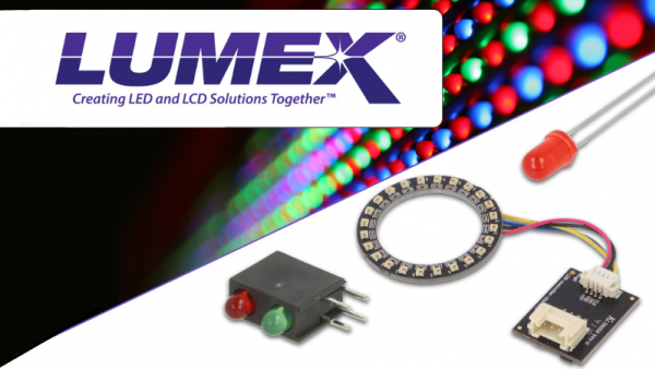 Lumex Optoelectronics at TME: From Basic LEDs to Programmable Displays