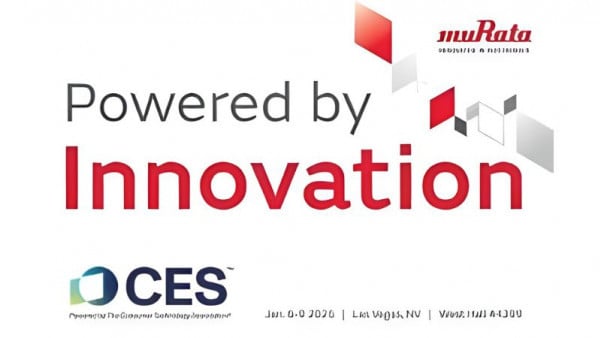 Murata at CES 2026 - Powered By Innovation