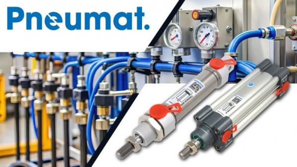 How Are Pneumatic Actuators Made? Manufacturing Actuators in 6 Steps Using the Example of Polish Manufacturer Pneumat