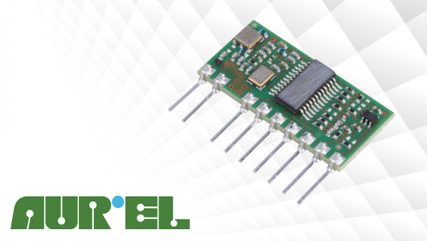 Efficient and Economical Radio Module by Aurel