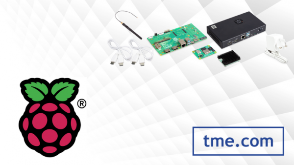 Integrated and Compact SoM CM5 Modules by Raspberry Pi