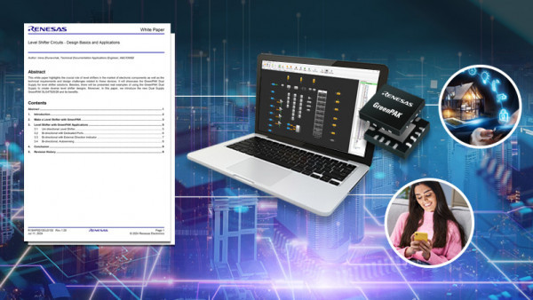 Low Voltage GreenPAK™ with Level-Shifting Capabilities for Industrial and Consumer Electronics