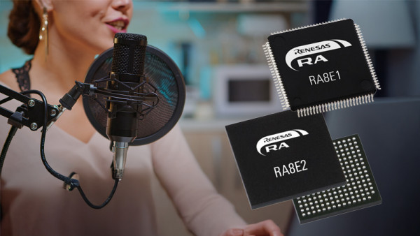 Renesas RA8E1 & RA8E2 Microcontrollers (MCUs)