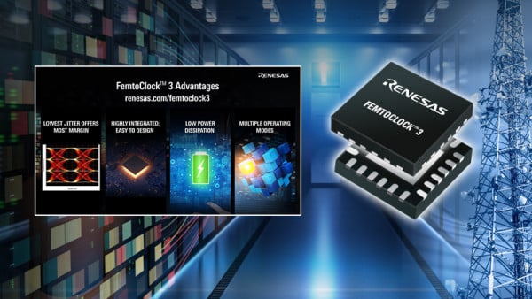 Ultra-Low Jitter FemtoClock™ 3 Family Overview
