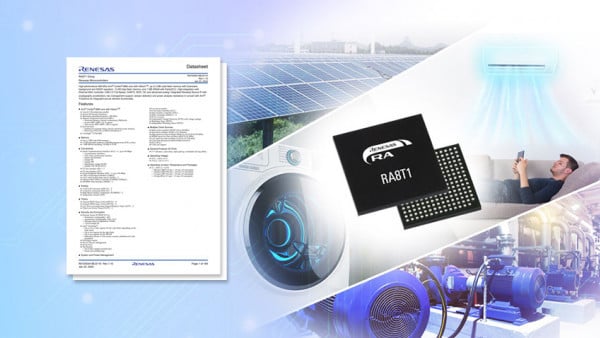 480 MHz Arm® Cortex®-M85 Based Motor Control MCU with Helium™ and TrustZone®