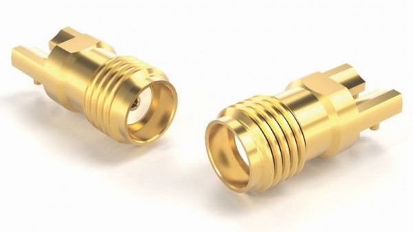 SMA Connectors Push Out to 26.5 GHz