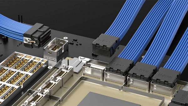 Co-Packaged Copper Connectivity Enables 200+G Data Rates