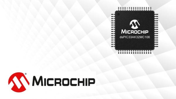New Signal Microcontrollers dsPIC33A from Microchip