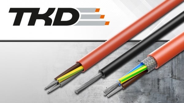 Temperature-Resistant Measuring and Control Cables by TKD