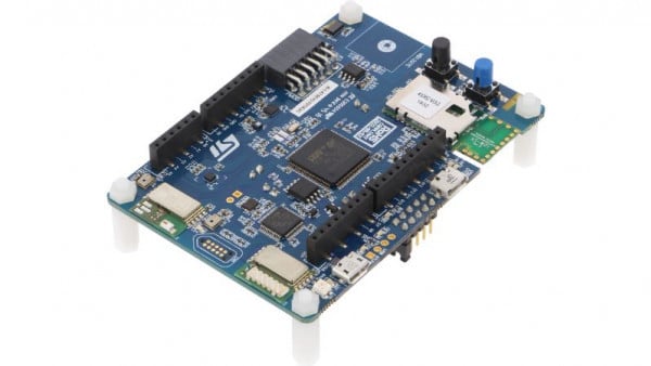 Microcontrollers and Components Offered by STMicroelectronics