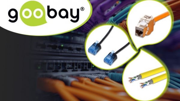 Goobay Cables With RJ45 Connectors