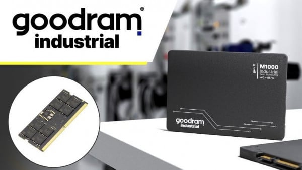 New Generation of industrial Memory from Goodram