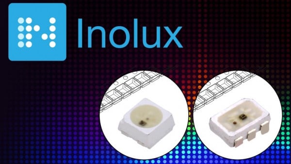 Inolux Programmable LEDs