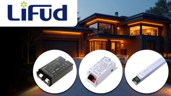 Power Supplies by Lifud Brand for LED Lighting