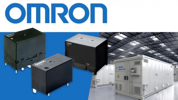 Omron Relays with Enhanced Parameters
