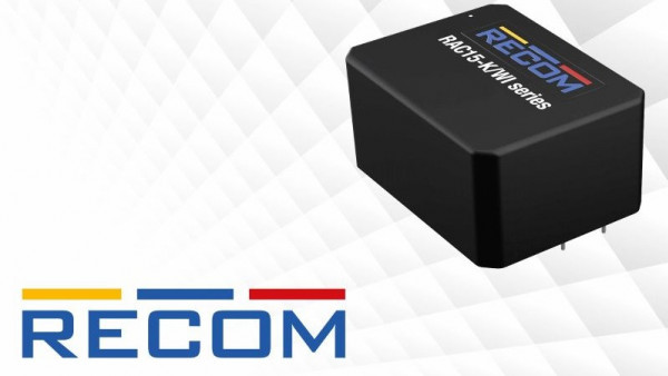 Recom AC/DC Converters With Wide Power Supply Parameters