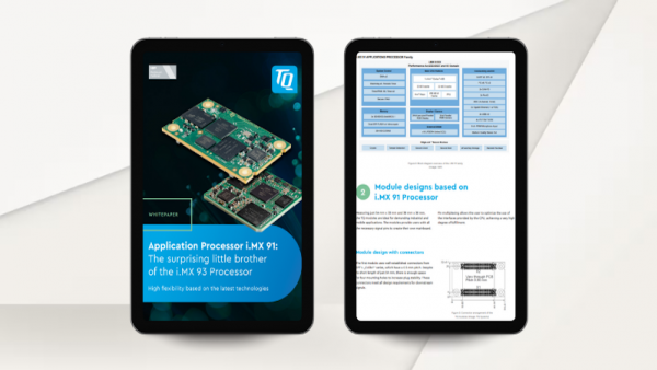 TQ i.MX 91 Applications Processor White Paper: The Surprising Little Brother of i.MX 93 Processor