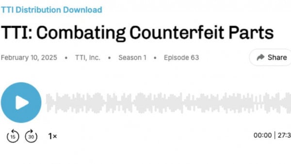 TTI: Combating Counterfeit Parts
