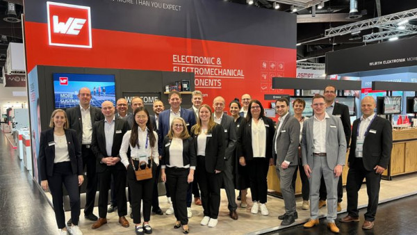 Würth Elektronik at PCIM Expo 2025