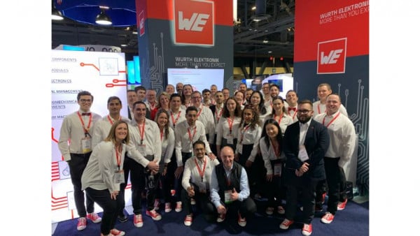 Würth Elektronik Celebrates 40th Anniversary of APEC as Emerald Partner in 2025