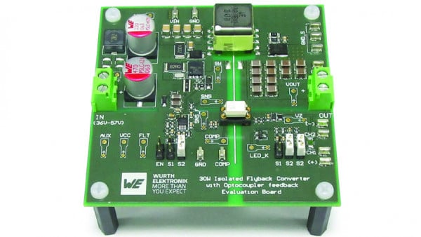 Design of the Compensation Circuit for a Flyback Converter