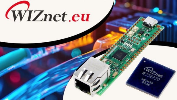 Building Iot Devices With WIZnet Chips and Modules