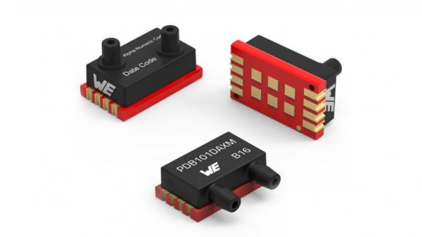 Würth Elektronik Presents a Differential Pressure Sensor