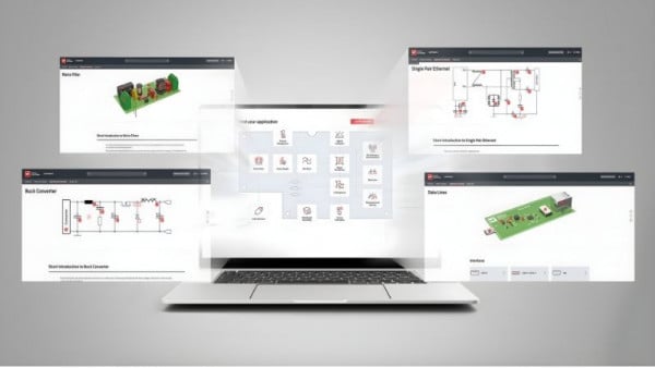 Würth Elektronik Expands Its Online Range