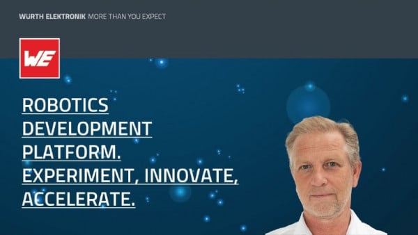 Robotics Development Platform. Experiment, Innovate, Accelerate.
