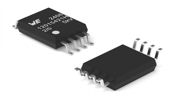 Würth Elektronik Expands its Range of Digital Isolators