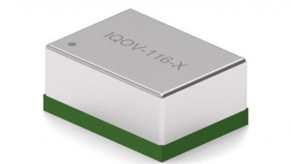 IQD Introduces the OCXO IQOV-116 Series at Electronica 2024